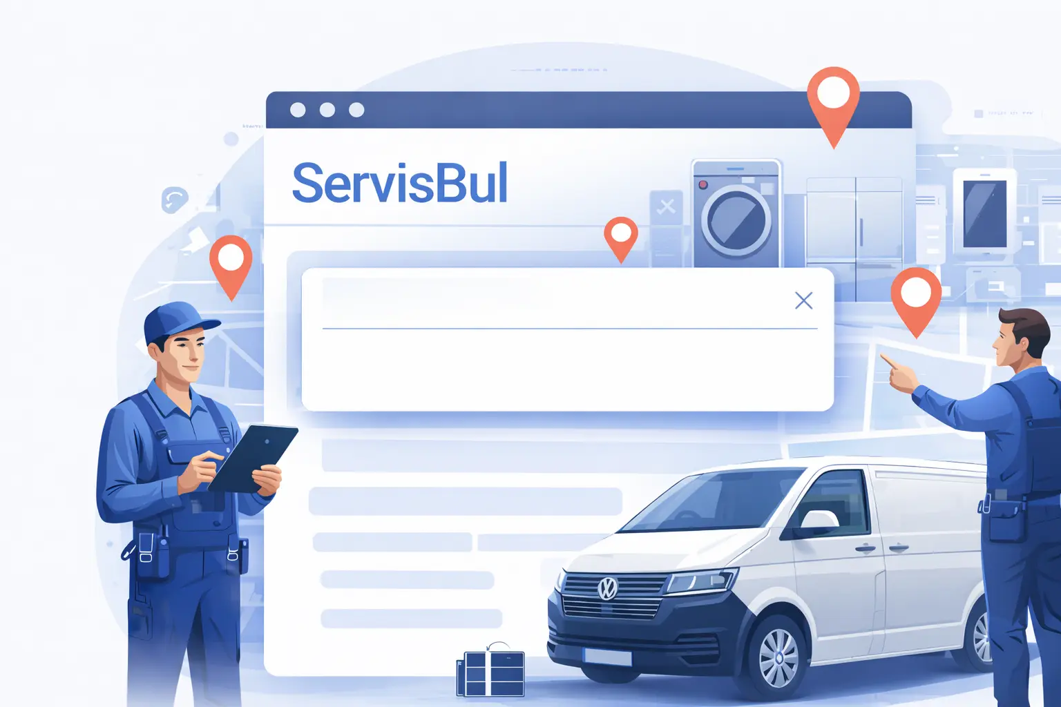 Samsun Servis Rehberi - ServisBul